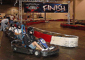 FastKart Indoor Speedway