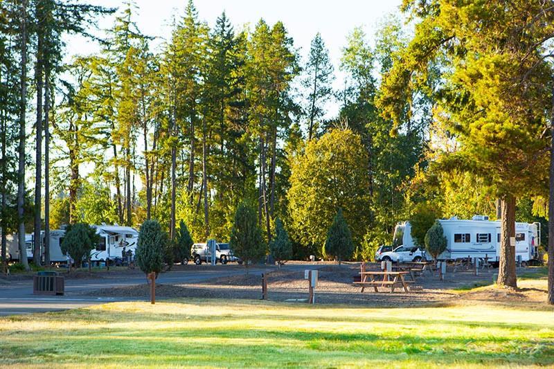 Silver Lake - Silver Cove RV Resort