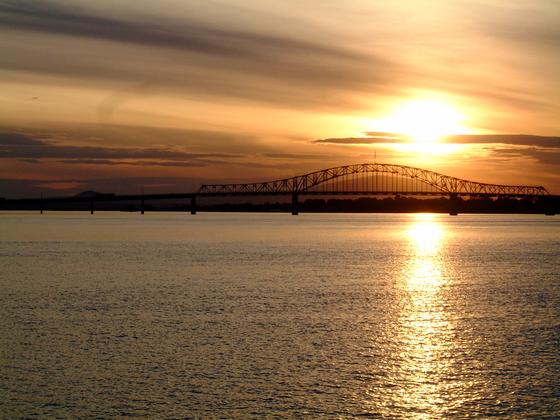 Blue Bridge Sunset, Kennewick, WA